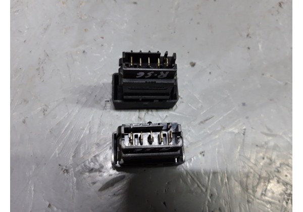 Кнопка склопідйомника Renault 19, 88-92, 5 контактів *